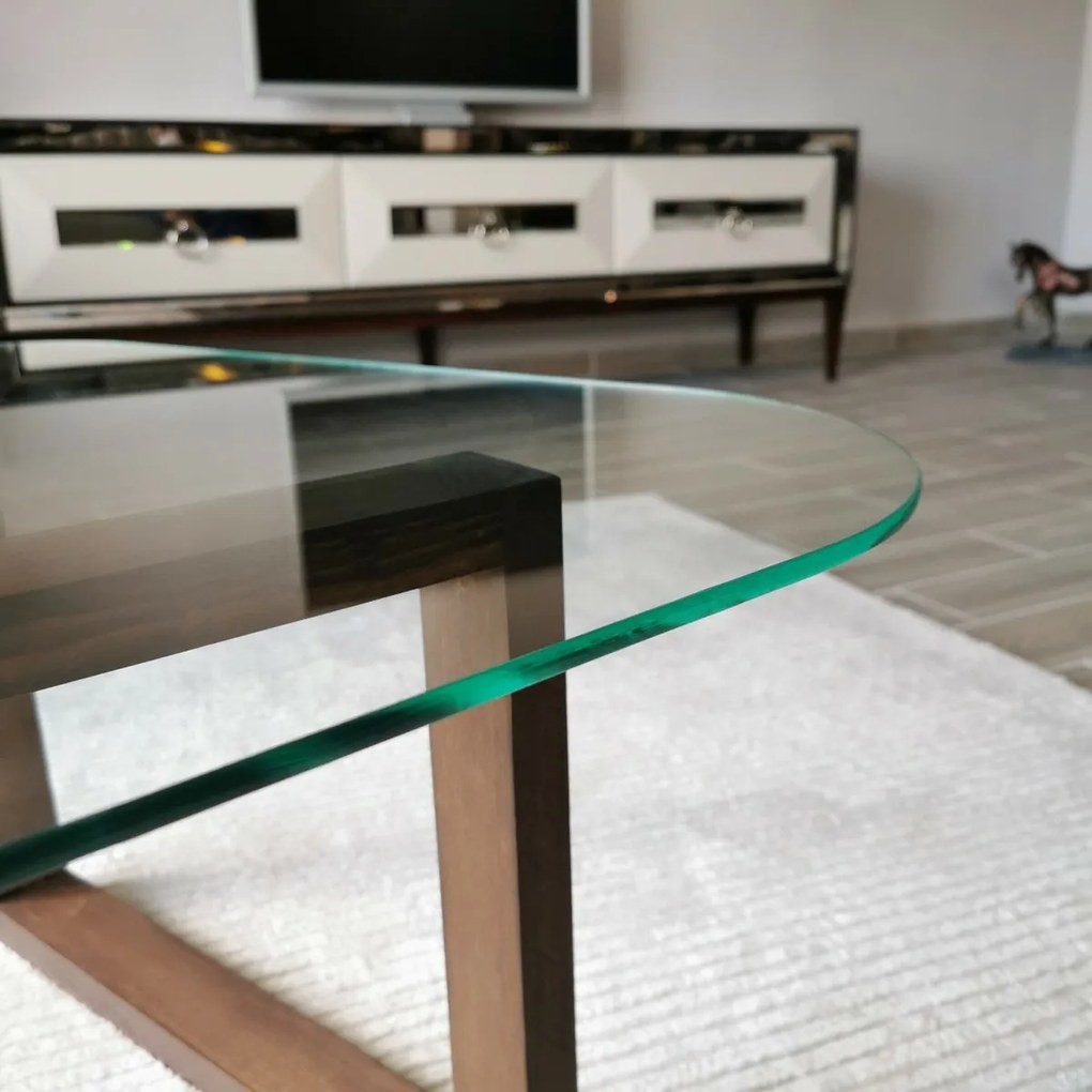 Konferenčný stolík Orta Walnut