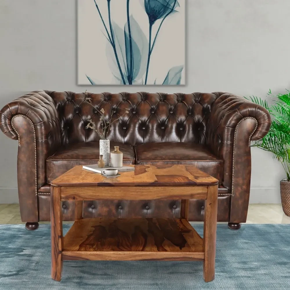 furniture-nabytek.cz - Konferenčný stolík drevo palisander 80x50x80