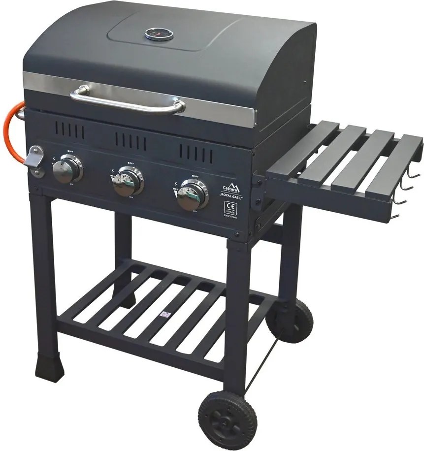 Plynový gril Royal Gas L – Cattara