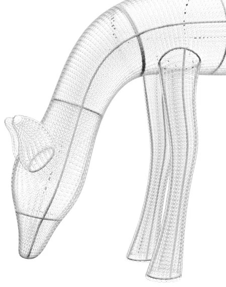 Twinkly TW3RD140SPP-TEU - LED RGBW Stmievateľný vonkajší sob 160xLED IP44 Wi-Fi