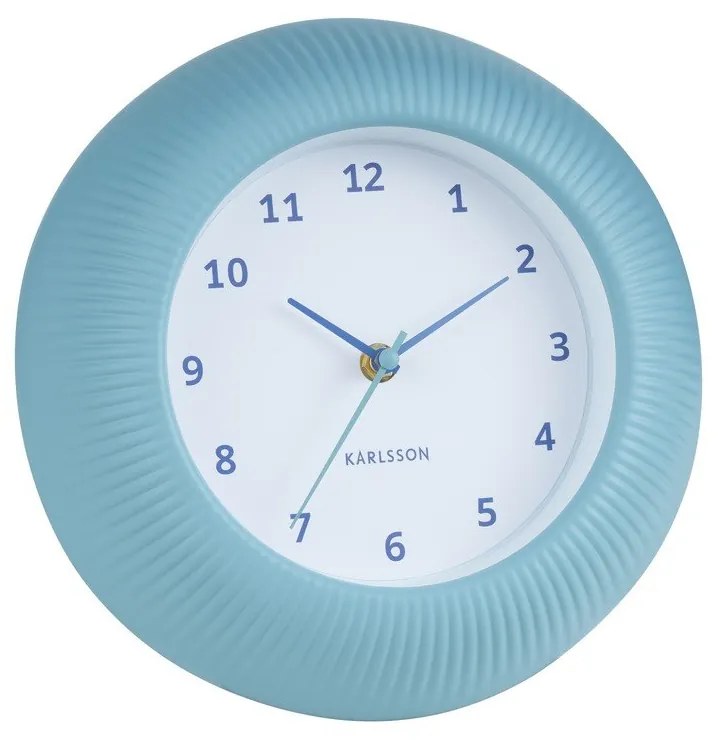 Nástenné hodiny ø 25 cm Tender Rib – Karlsson