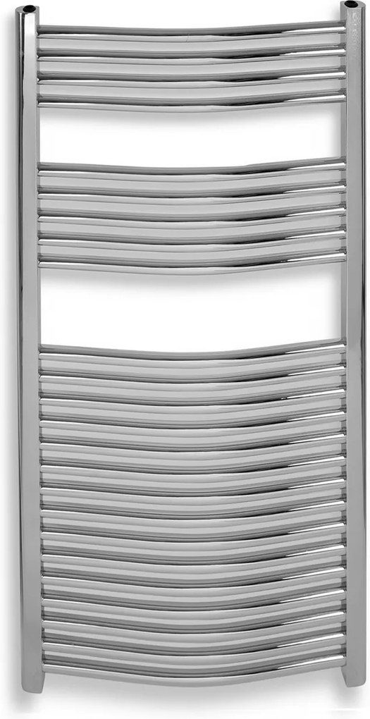 Novaservis 600/1200,0 rebríkový radiátor 600 x 1200 chróm oblý