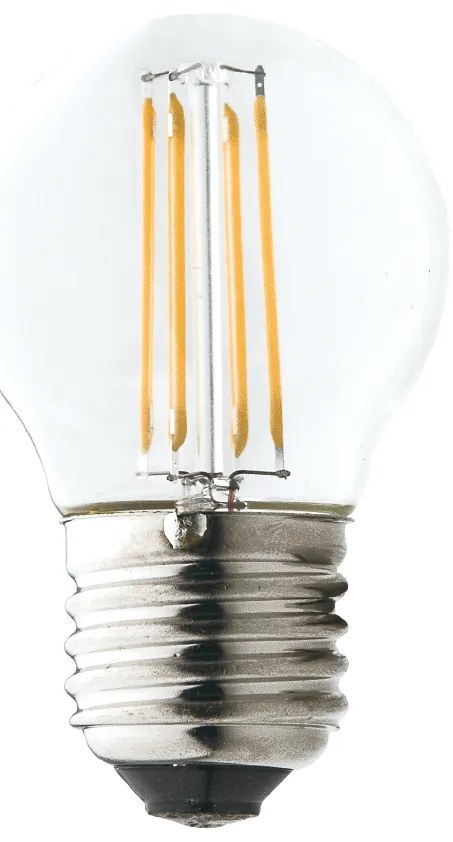 Dekoračná LED žiarovka E27 neutrálna 4000k 4w 470 lm