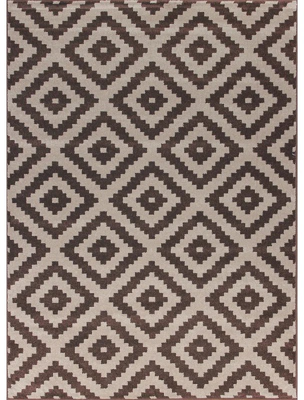 Berfin Dywany Kusový koberec Artos 1639 Brown - 140x190 cm