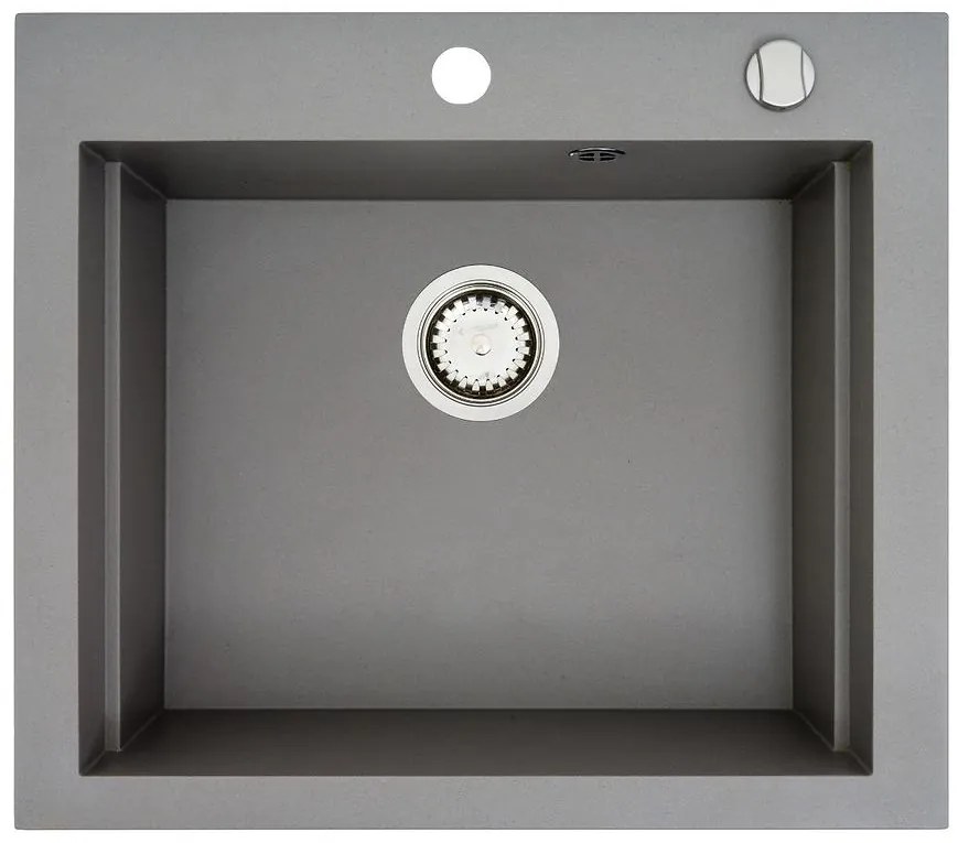 Drez Siros (57x515) 1B sivý betón