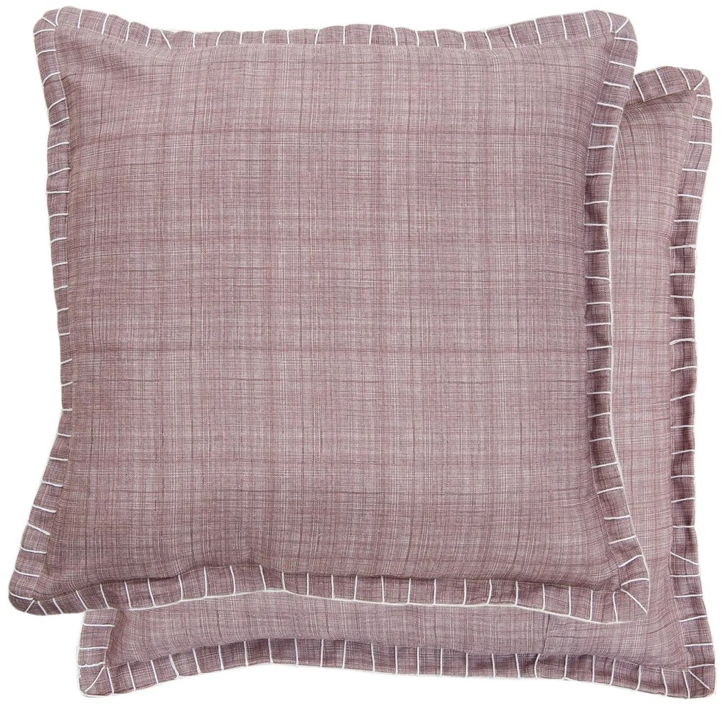 Prírodné povlak na vankúš - 45 * 45 cm