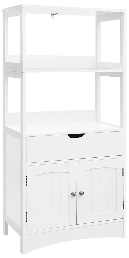 Úložná skrinka VASAGLE BBC64WT