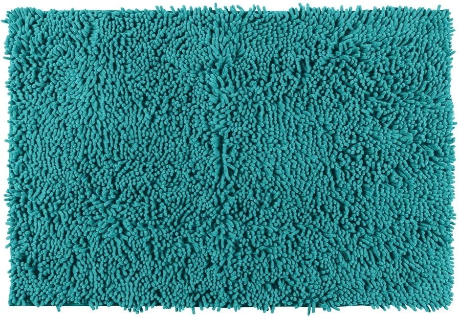 Zelená kúpeľňová predložka Wenko Green, 80 × 50 cm