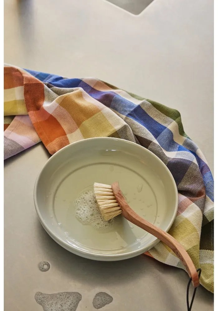 Krémový hlboký tanier z kameniny ø 23 cm Amare – Hübsch