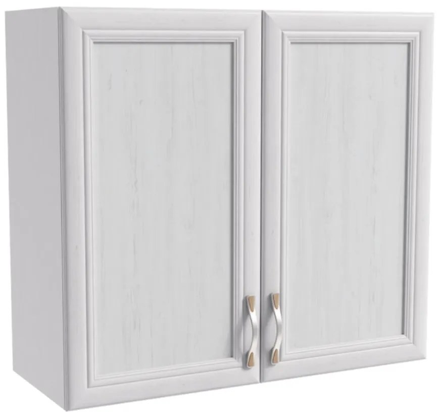 Skrinka do kuchyne Sycylia G80 biela/dub lancelot