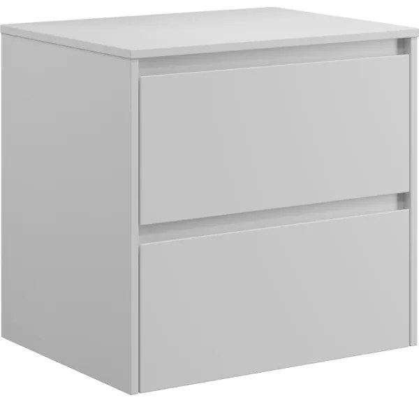 Kúpeľňová skrinka TRONDHEIM pre umývadlo 60 cm biela