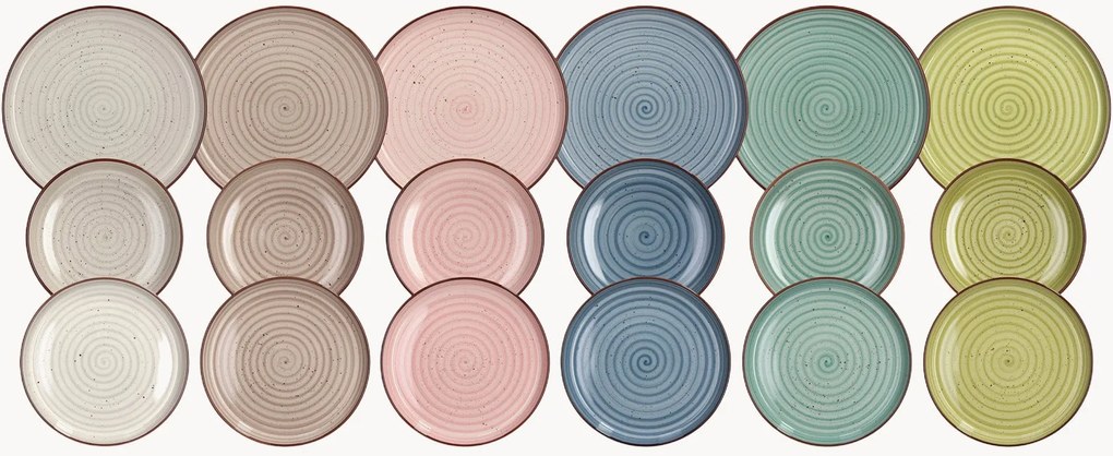 Porcelánová súprava riadu Urban, 6 osôb, 18 ks
