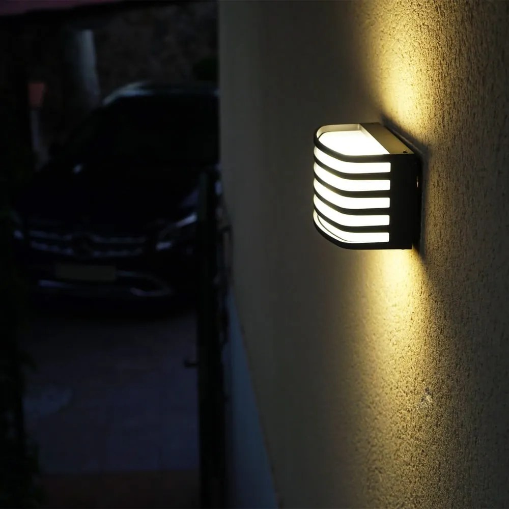 Nástenné vonkajšie svietidlo (výška 10 cm) – SULION