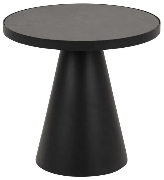 Luxusný konferenčný stolík Adolph, 45,7 cm