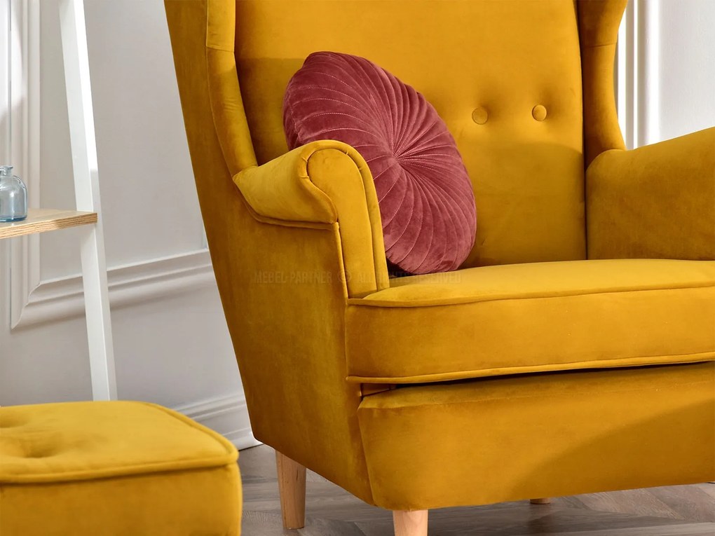 Relaxačné kreslo Margis (čierna). Akcia -20%. Vlastná spoľahlivá doprava až k Vám domov. 1136055