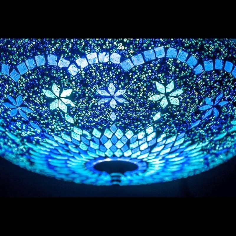 Mosaic stropná lampa stropnica orient Melon SODALIT Ø38