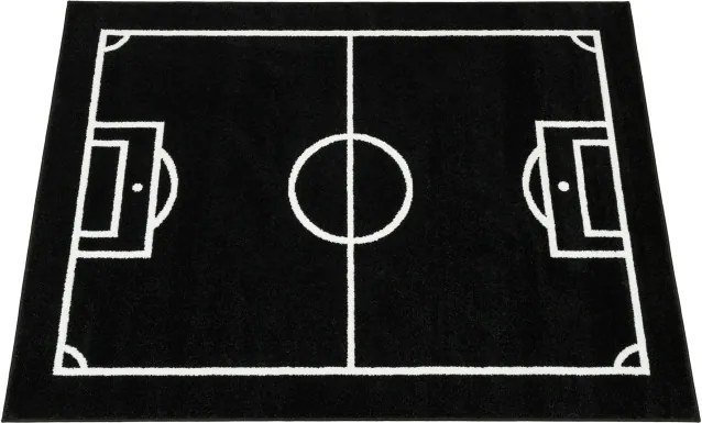 Koberec Lima 6333B čierny / biely