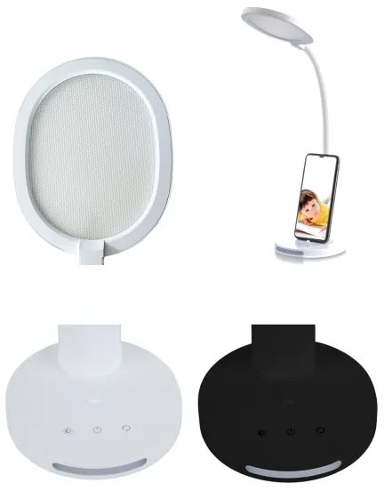 Top Light - LED stmievateľná dotyková stolová lampa VIOLA LED/12W/230V 2700-6500K čierna