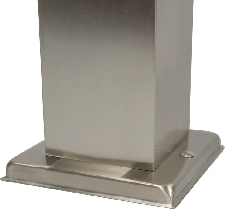 Inteligentná vonkajšia lampa 45 cm oceľ vrátane Wifi P45 - Malios