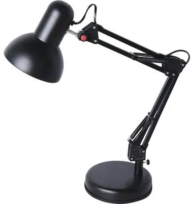 Stolová lampa FLAIR Bootis E27 1x15W čierna