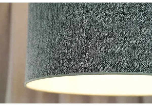 Duolla - Prisadený luster ROLLER ECO RECYCLING 1xE27/15W/230V pr. 45 cm zelená