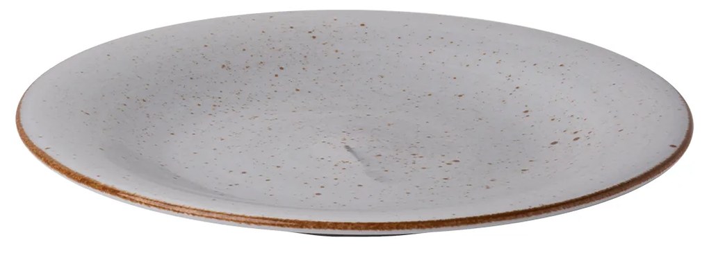 Tanier plytký 28 cm sivý - Hotel Inn Chic farebný - 492204