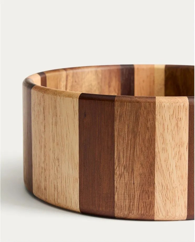 Drevená servírovacia miska v prírodnej farbe Nover – Kave Home