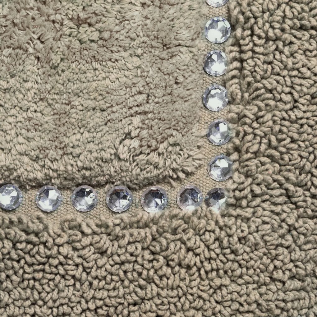 PREDLOŽKA DO KÚPEĽNE CHIC 60X90 CM BÉŽOVÁ