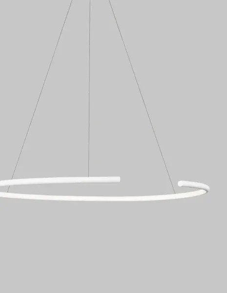 LED luster Breda 70 biele