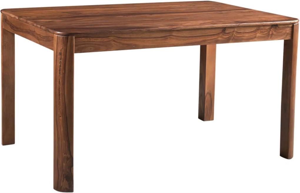 Bighome - MONTREAL Jedálenský stôl 140x90 cm, hnedá, palisander
