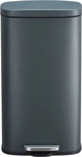 Odpadkový kôš čierny AUK-E1103 BK