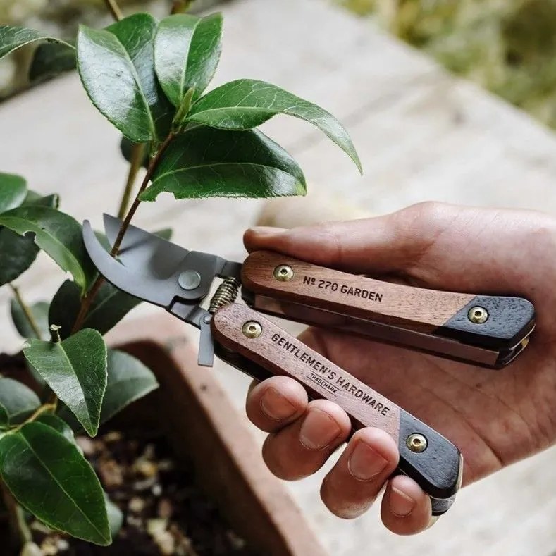 GENTLEMEN'S HARDWARE Multifunkčné záhradnícke nožnice 6 v 1
