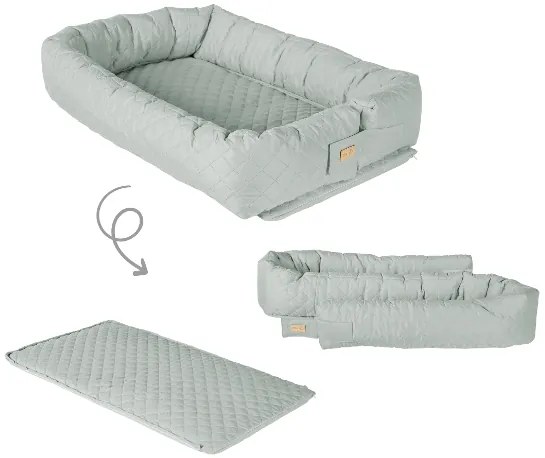 roba Hniezdočko, prebaľovacia podložka, mantinel do postieľky 3 v 1 (100393123)