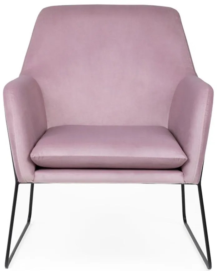 Kreslo Milan Bluvel 91/čierna