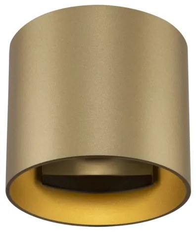 Maytoni C066WL-01MG - Nástenné svietidlo ROND 1xG9/50W/230V zlatá