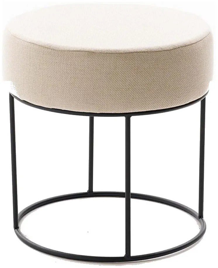 Taburet RELO pr. 40 cm krémový