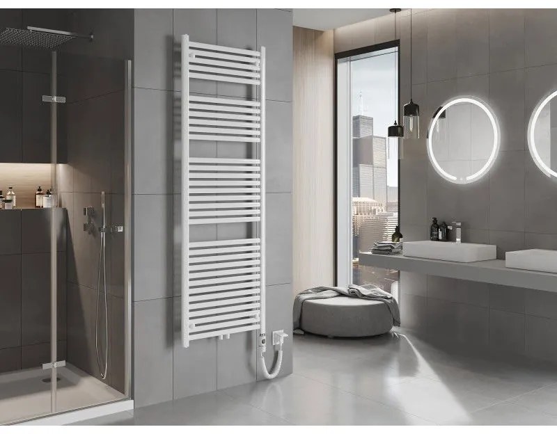 Mexen Hades, elektrické vykurovacie teleso 1800 x 600 mm, 900 W, biela, W104-1800-600-2900-20