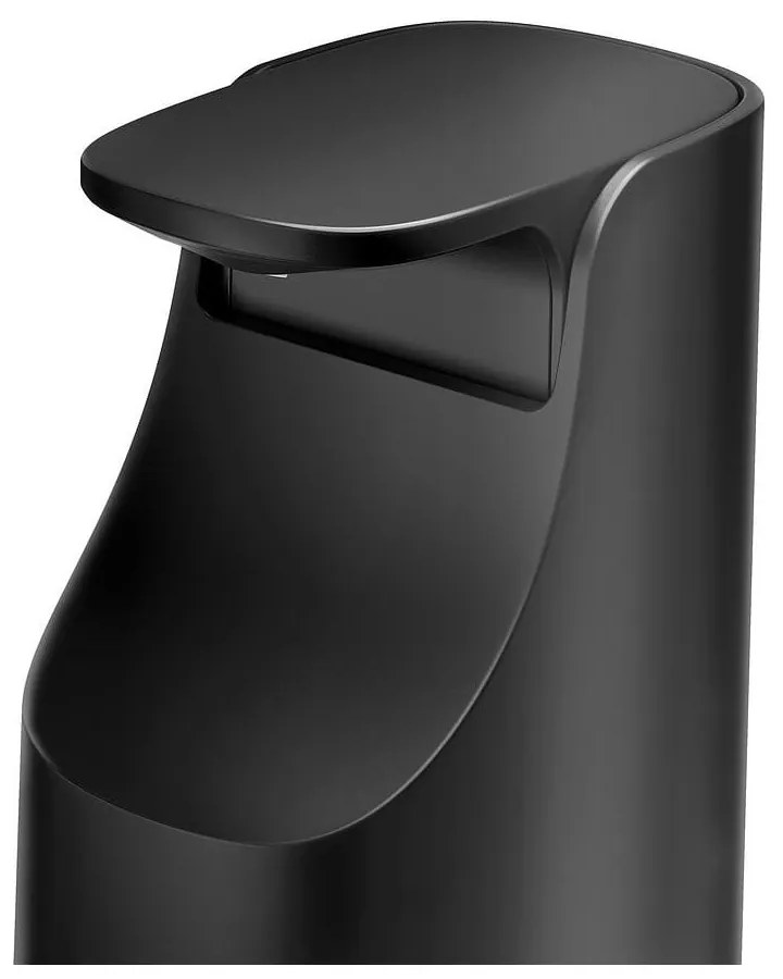 Čierny plastový dávkovač mydla 350 ml Slim – Joseph Joseph