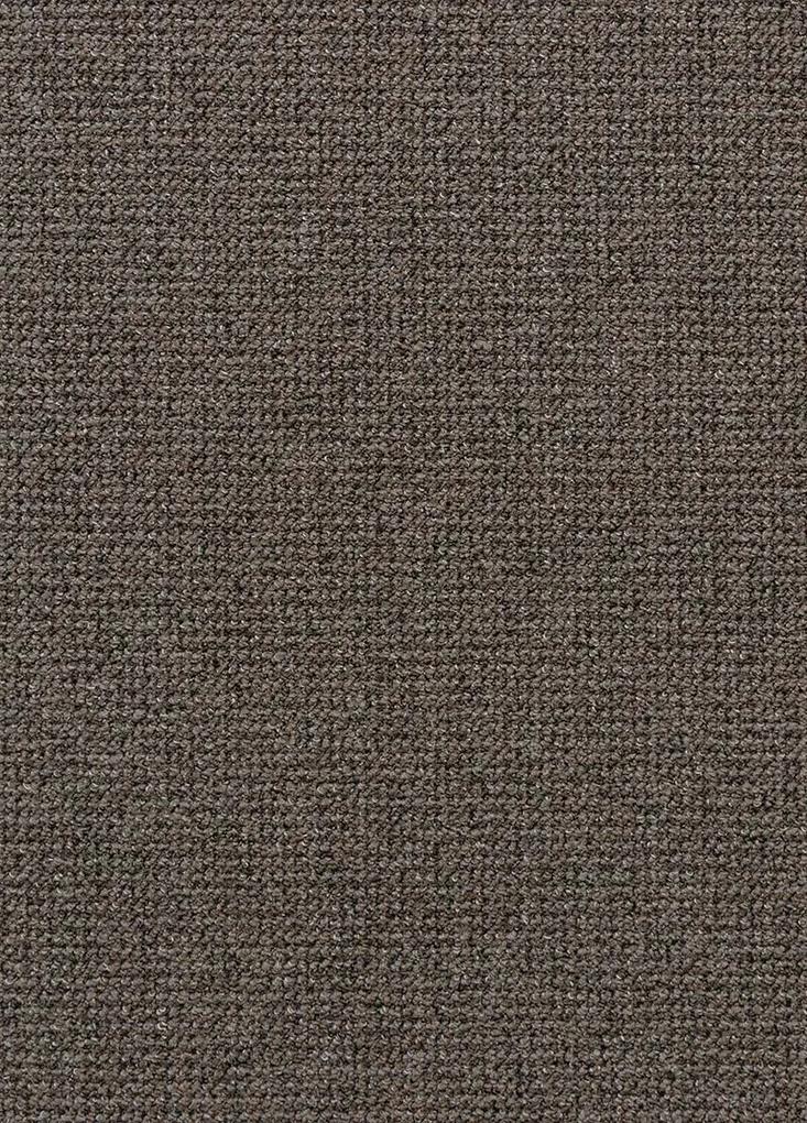Koberce Breno Metrážny koberec RE-TWEED 44, šíře role 400 cm, hnedá, viacfarebná