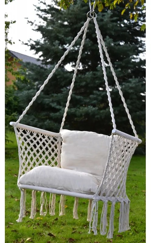 1018065 DR Závesné hojdacie kreslo - Cube Chair 72x62cm