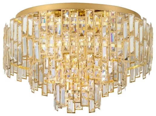 Eglo 39611 - Stropné svietidlo CALMEILLES 10xE14/25W/230V priemer 63 cm