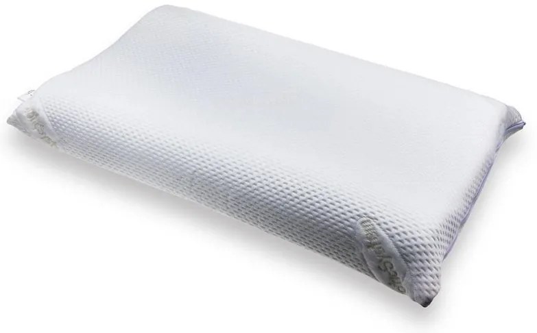 Perdormire Prírodný vankúš pre spanie na chrbte BIO WAVE 72x42 cm