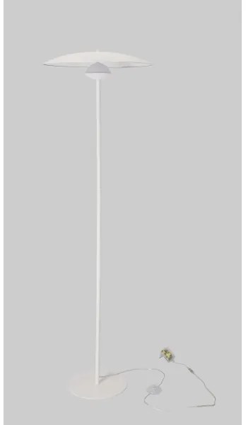 LED Stojacia lampa LUND LED/16W/230V biela