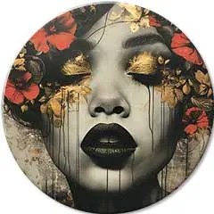 Okrúhle obrazy s akrylom V ríši snov | rôzne rozmery