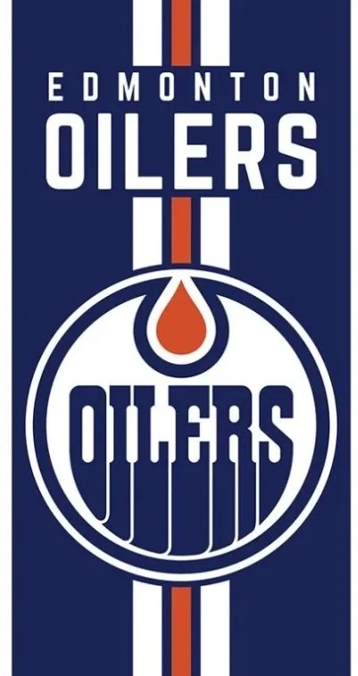 Froté osuška NHL Edmonton Oilers Prestige 70x140 cm