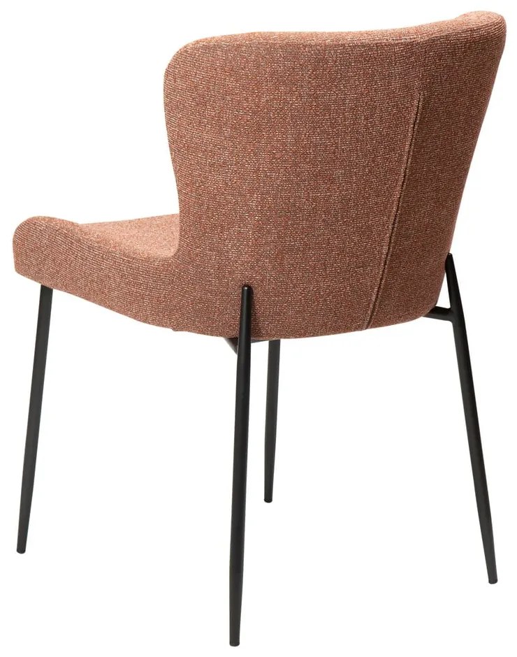 Červená jedálenská stolička DAN-FORM Denmark Glam