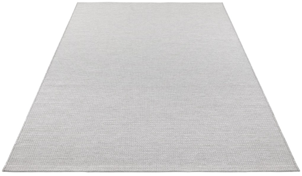 ELLE Decoration, Kusový koberec Secret 103556 Light Grey, Cream z kolekcie Elle – na von aj na doma, 200x290, šedá, chodba / predsieň