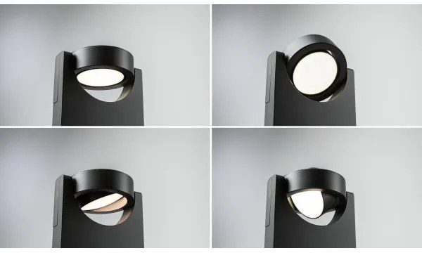 Paulmann 94406 - LED/8W IP44 Vonkajšie nástenné svietidlo SWIVEA 230V