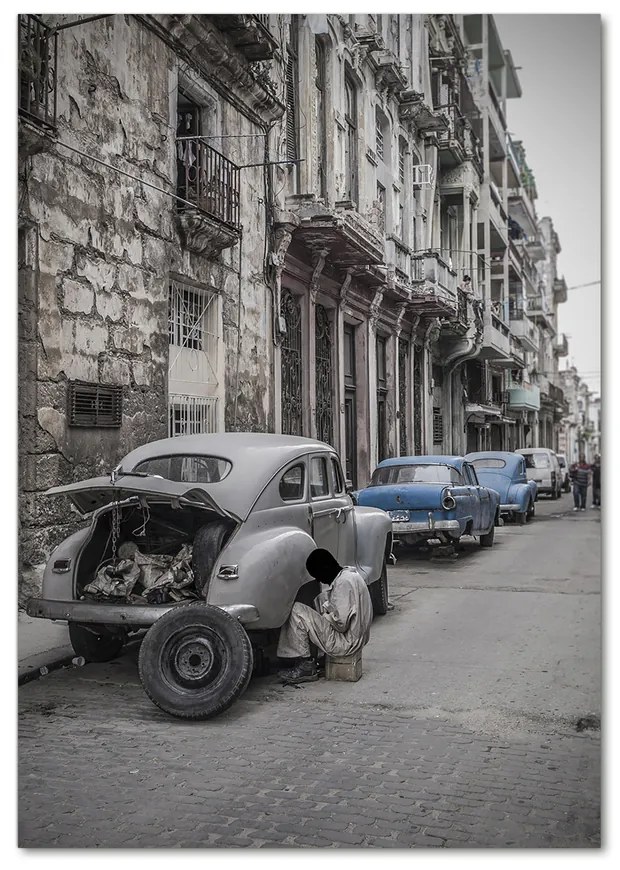 Foto obraz akrylové sklo Havana pl-oa-70x100-f-101247780