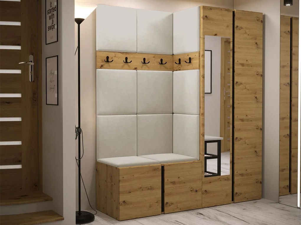 Predsieň Tavasz XII, Farby: kašmír, Farba čalúnenia:: Manila 16